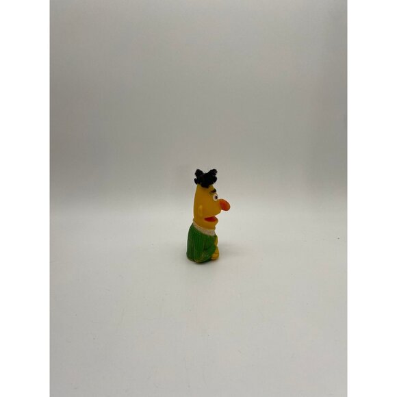 Vintage Sesame Street Bert Finger Puppet Figurine Toy - Picture 3 of 7